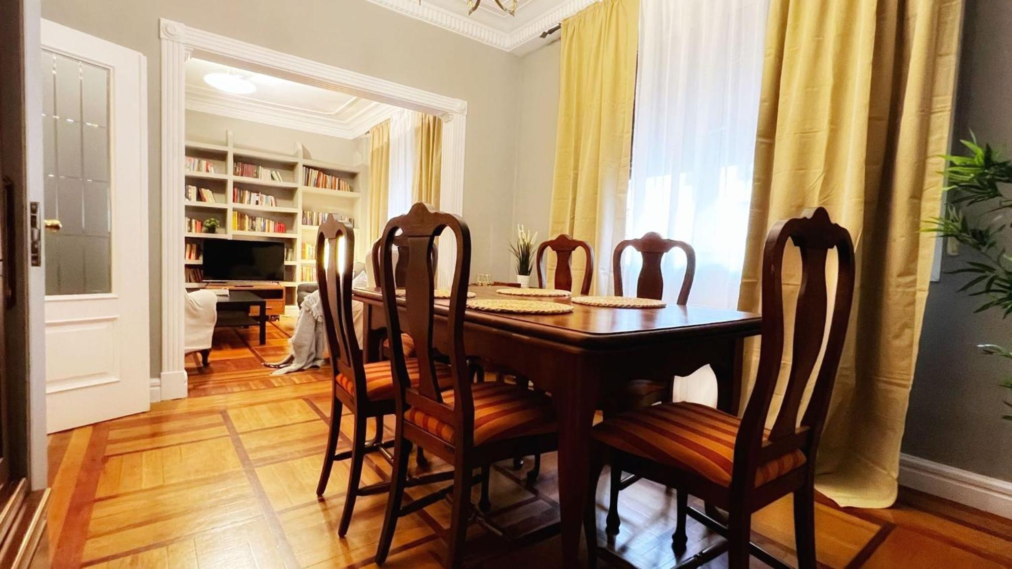 Centrica Y Amplia Vivienda Turistica Con Wifi Apartment Билбао Екстериор снимка