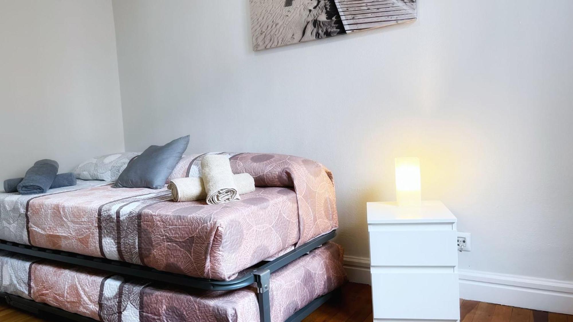 Centrica Y Amplia Vivienda Turistica Con Wifi Apartment Билбао Екстериор снимка