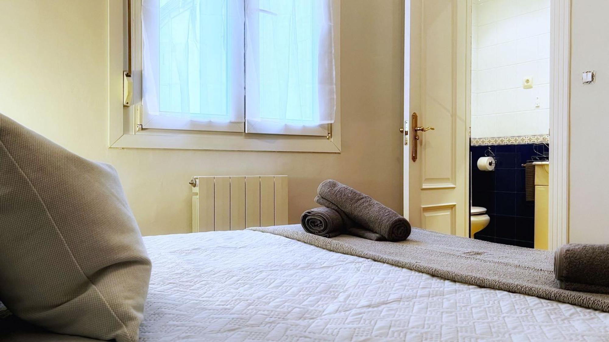 Centrica Y Amplia Vivienda Turistica Con Wifi Apartment Билбао Екстериор снимка