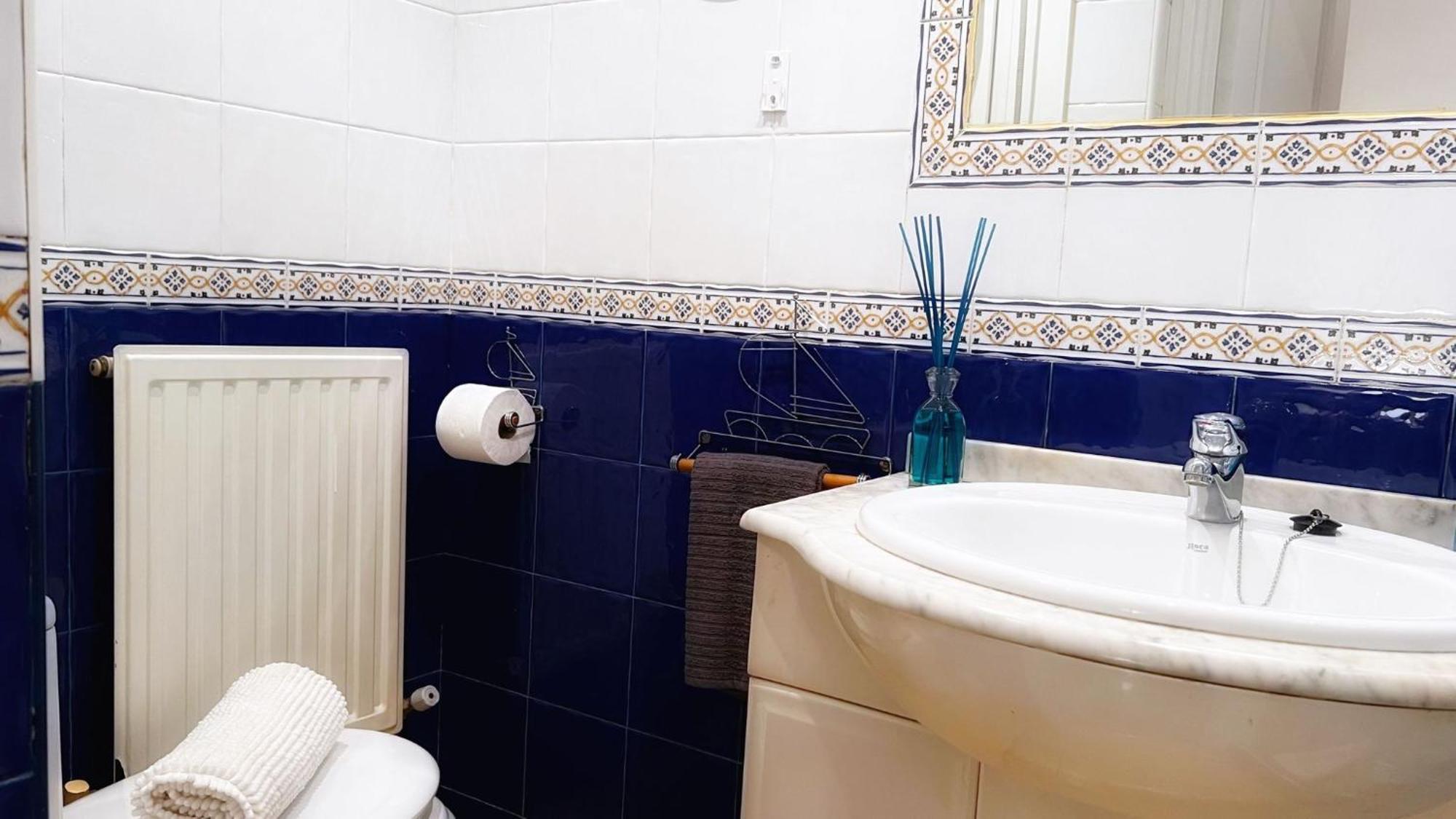 Centrica Y Amplia Vivienda Turistica Con Wifi Apartment Билбао Екстериор снимка